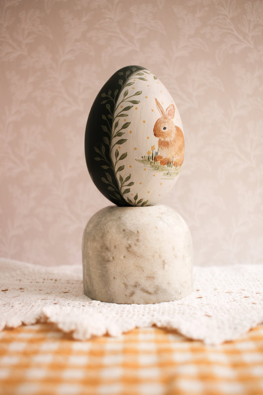 Oeuf décoratif-Collection printemps 2025- No.10