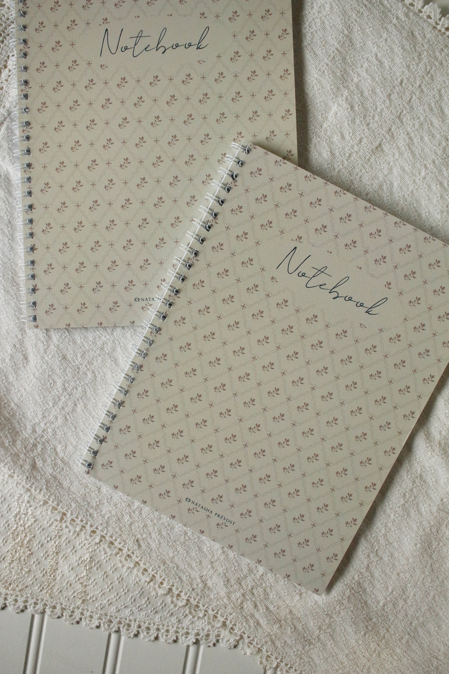 Illustrated Notebook - Vintage Florals by Natasha Prévost