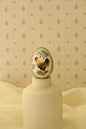 Hand-Painted Decorative Egg- Spring 2026 Collection by Natasha Prévost-No.9