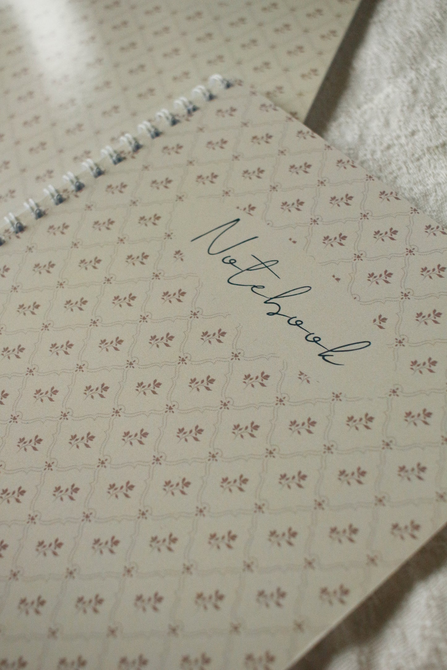 Illustrated Notebook - Vintage Florals by Natasha Prévost