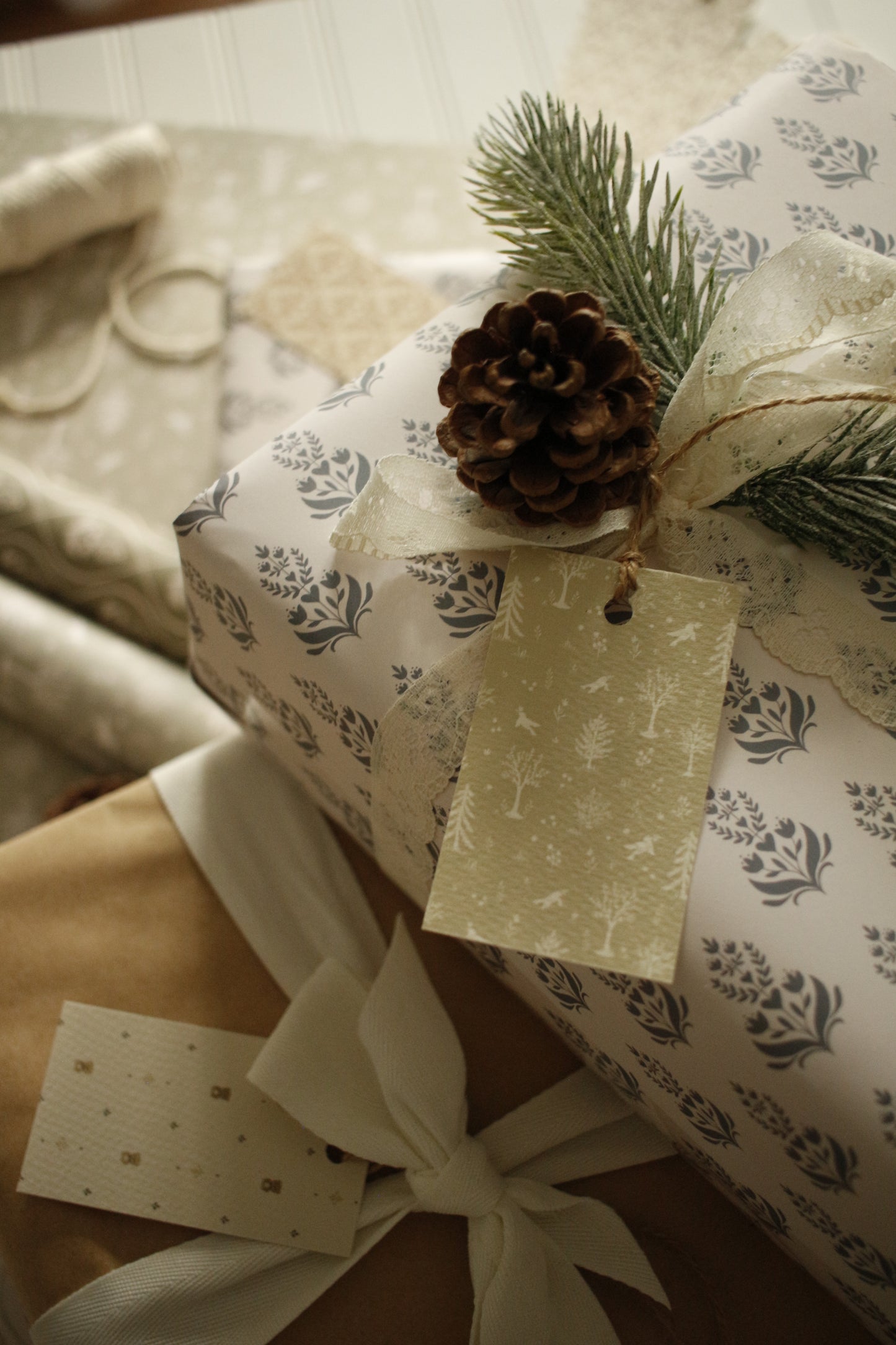 Wrapping Paper - Model 4 by Natasha Prévost