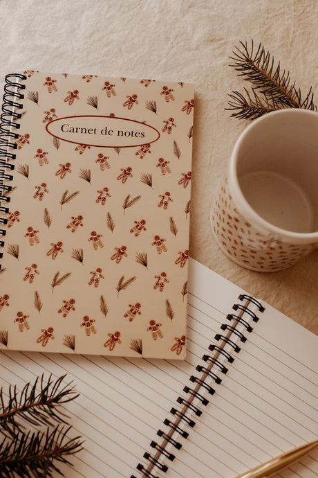 Notebook-Gingerbread