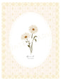 Art Print 536- Birth Flower series by Natasha Prévost