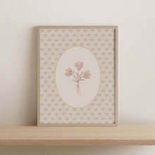 Print 396-Gypsophile & motif