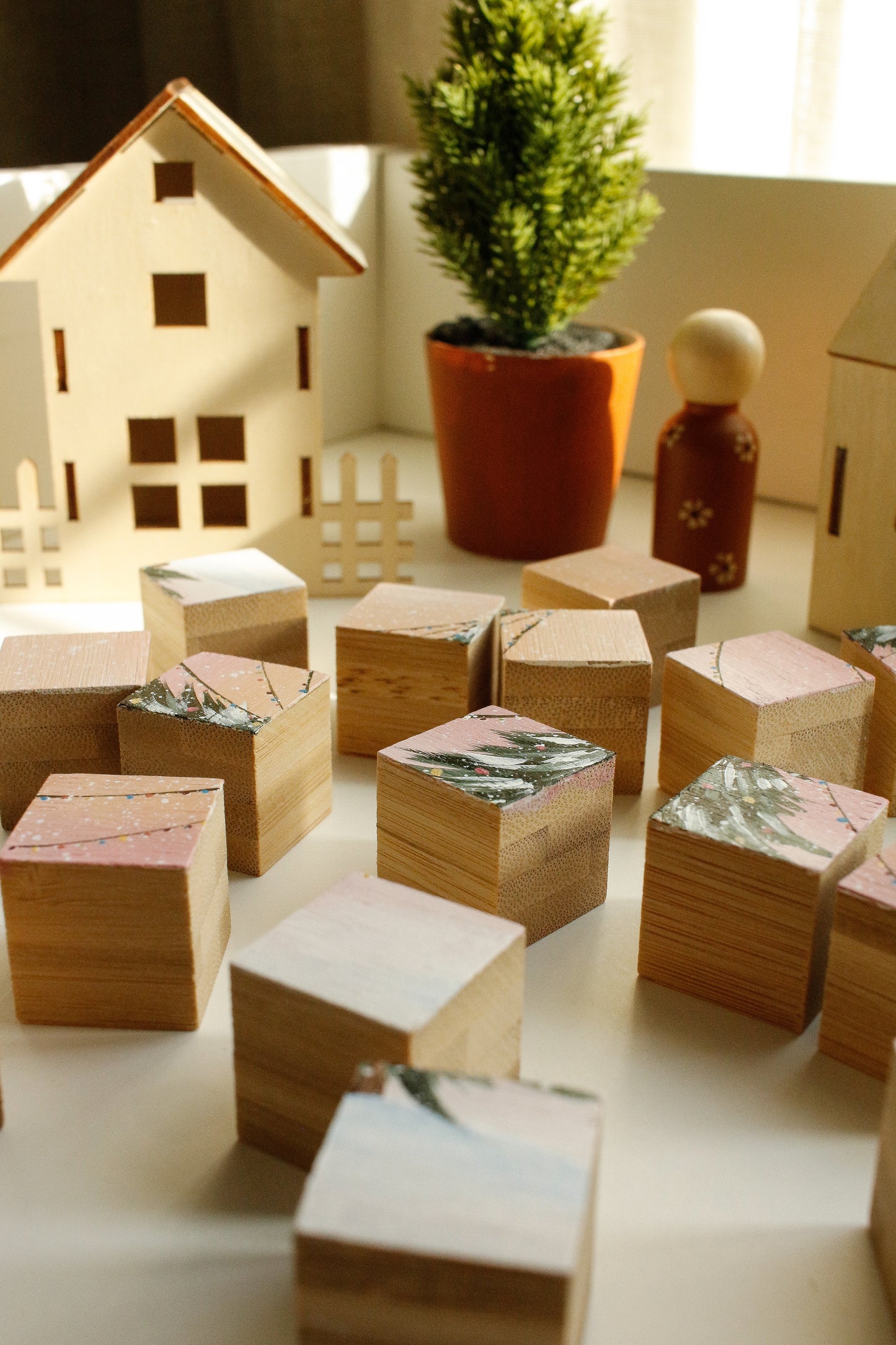 Hand-Illustrated Puzzle - 4 by Natasha Prévost