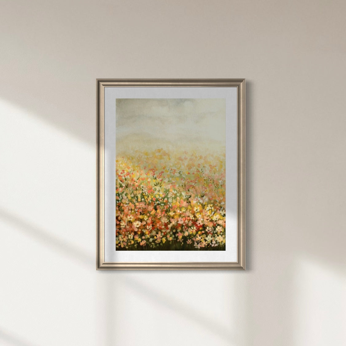 Art Print 560-Flowers in the Valley-Rendition B by Natasha Prévost (Copy 2)