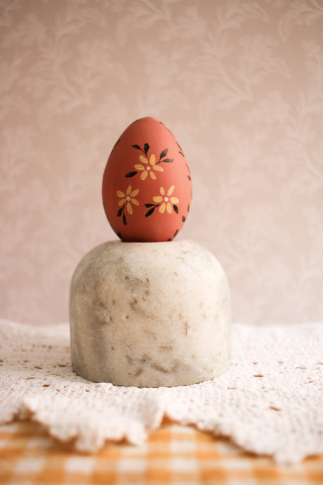 Oeuf décoratif-Collection printemps 2025- No.4