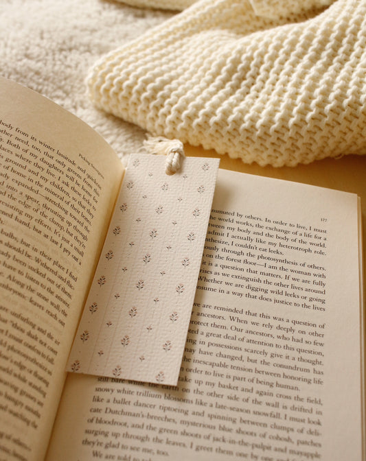 Signet fait à la main-printemps 2025-Motif 2