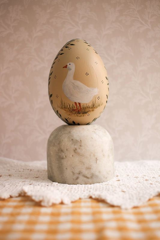 Oeuf décoratif-Collection printemps 2025- No.12