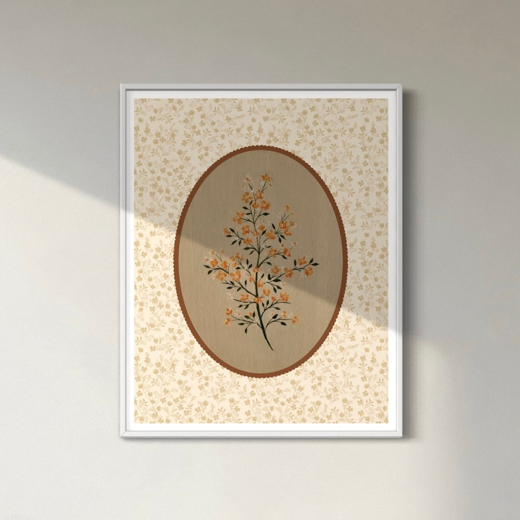 Print 447-Imprimé de la collection sur bois