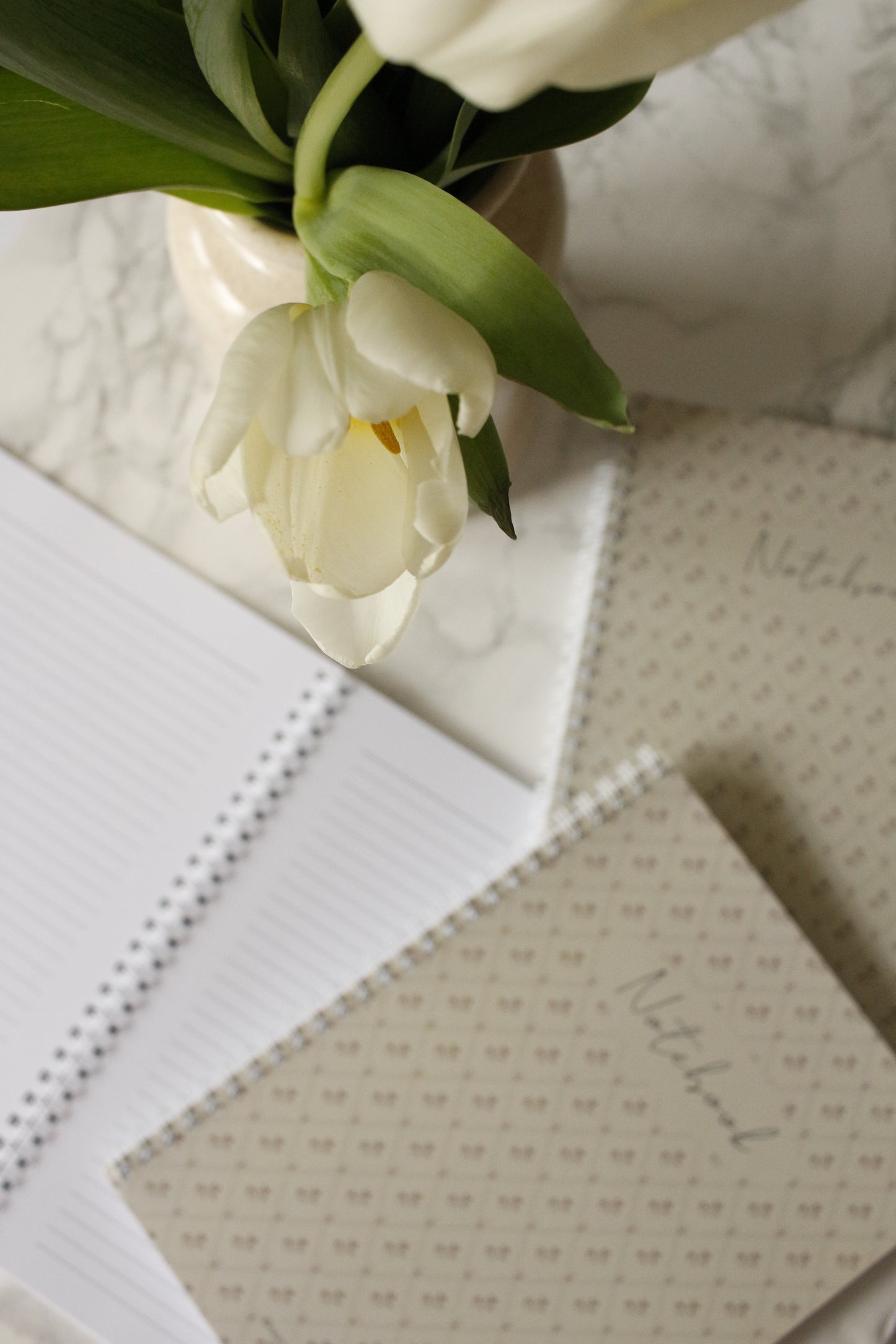 Illustrated Notebook - Vintage Florals by Natasha Prévost