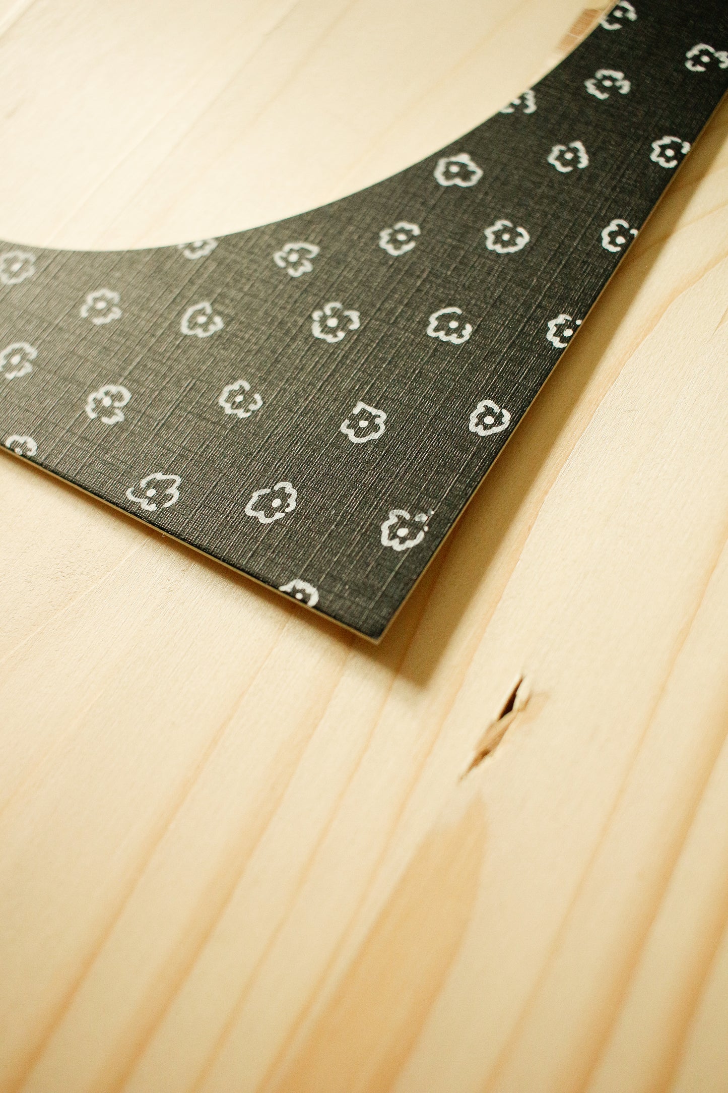 Hand-Illustrated Art Mat 9 by Natasha Prévost