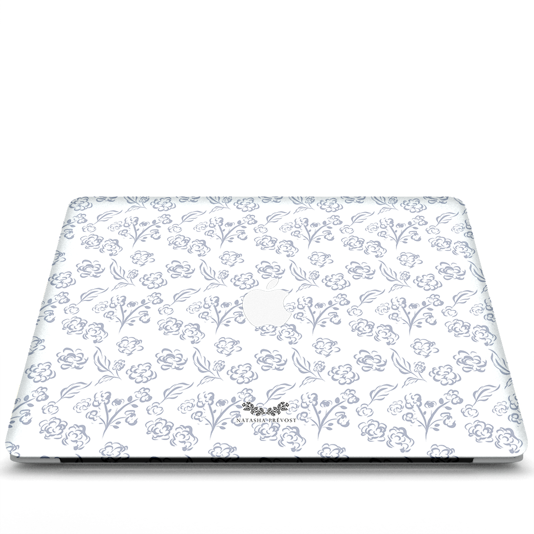 Dancing Flowers MacBook Skin