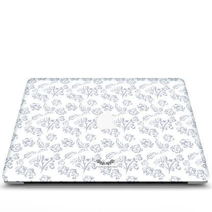 Dancing Flowers MacBook Skin
