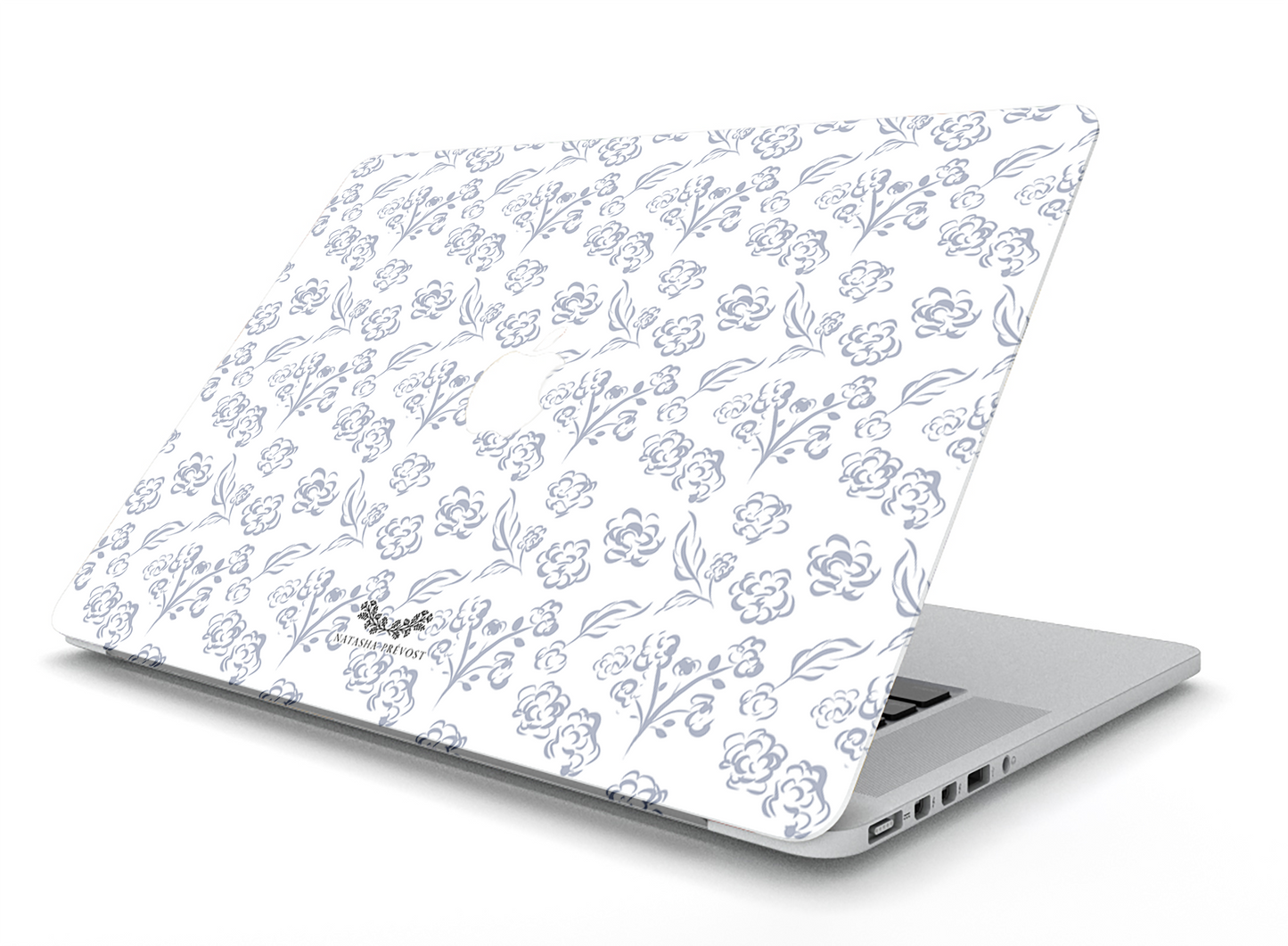 Dancing Flowers MacBook Skin