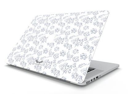 Dancing Flowers MacBook Skin