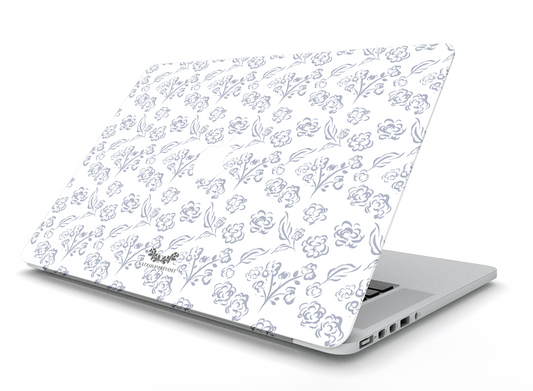 Dancing Flowers MacBook Skin