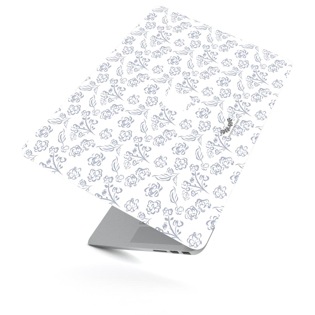 Dancing Flowers MacBook Skin