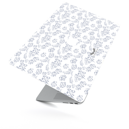 Dancing Flowers MacBook Skin