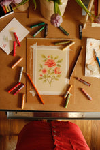 Tableau original-Rosier