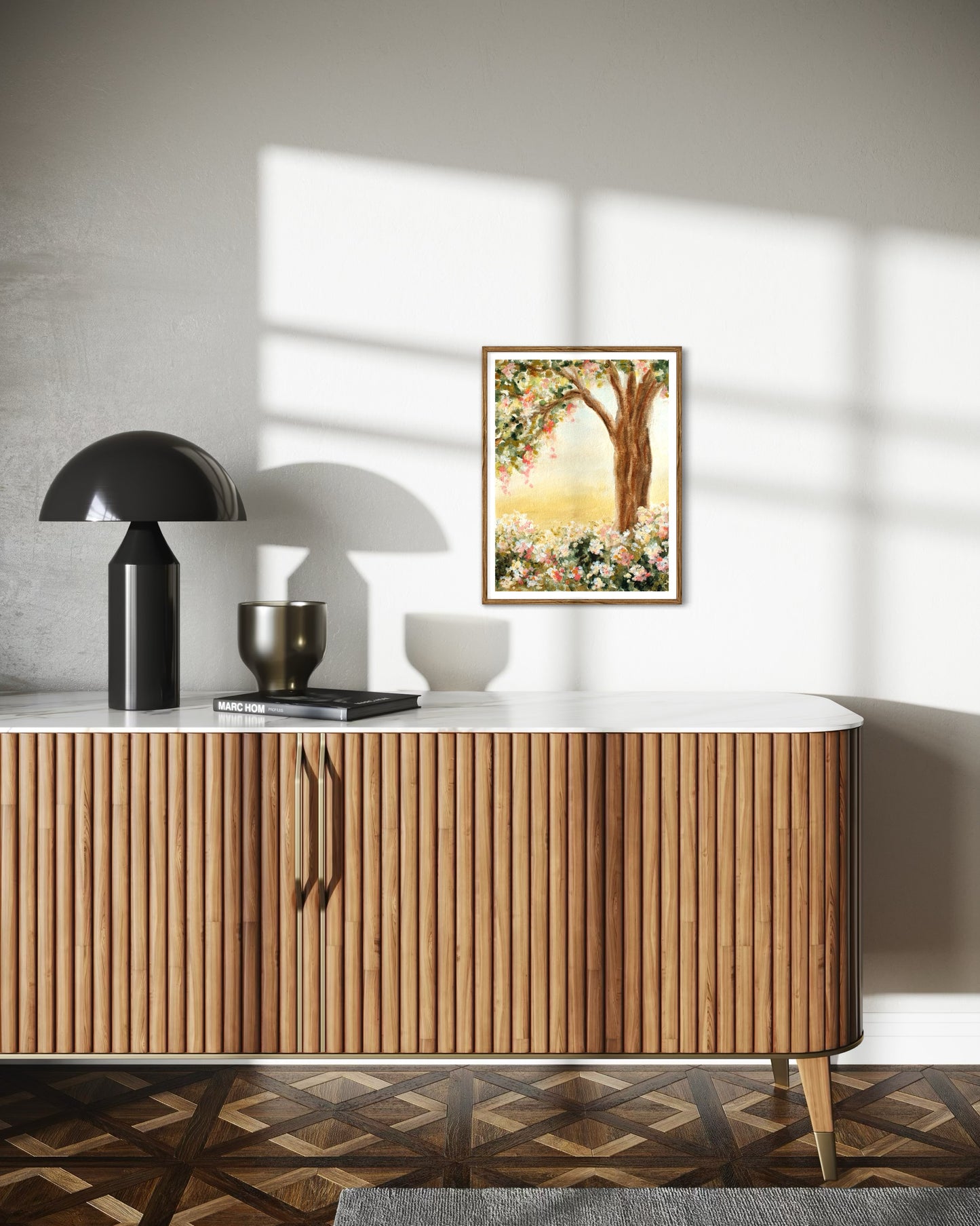 Art Print 492 - Colorful Illustration by Natasha Prévost