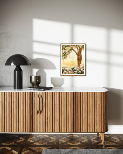 Art Print 492 - Colorful Illustration by Natasha Prévost