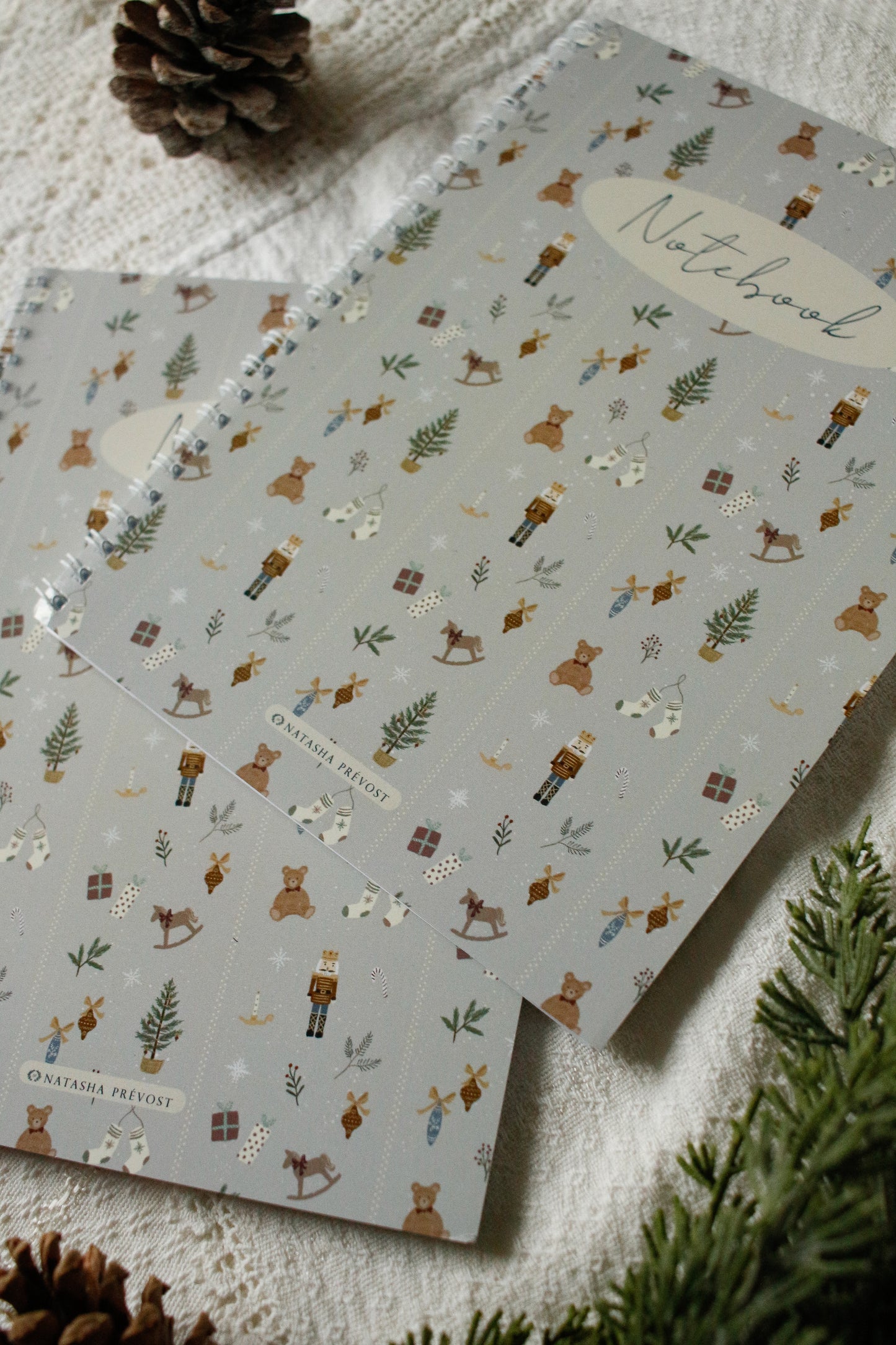 Illustrated Notebook - Nutcrackers by Natasha Prévost