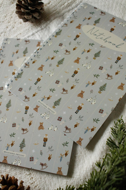 Illustrated Notebook - Nutcrackers by Natasha Prévost
