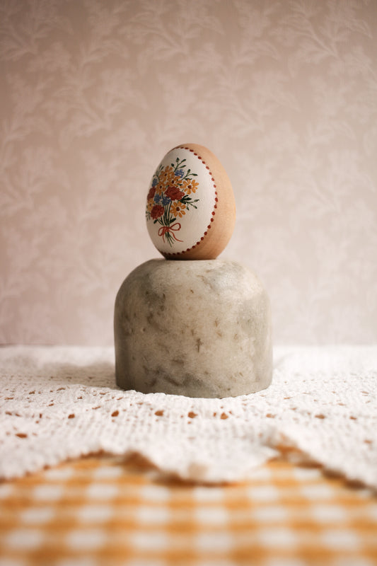 Oeuf décoratif-Collection printemps 2025- No.14