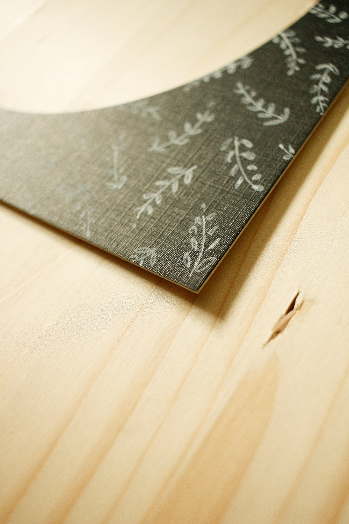 Hand-Illustrated Art Mat 10 by Natasha Prévost