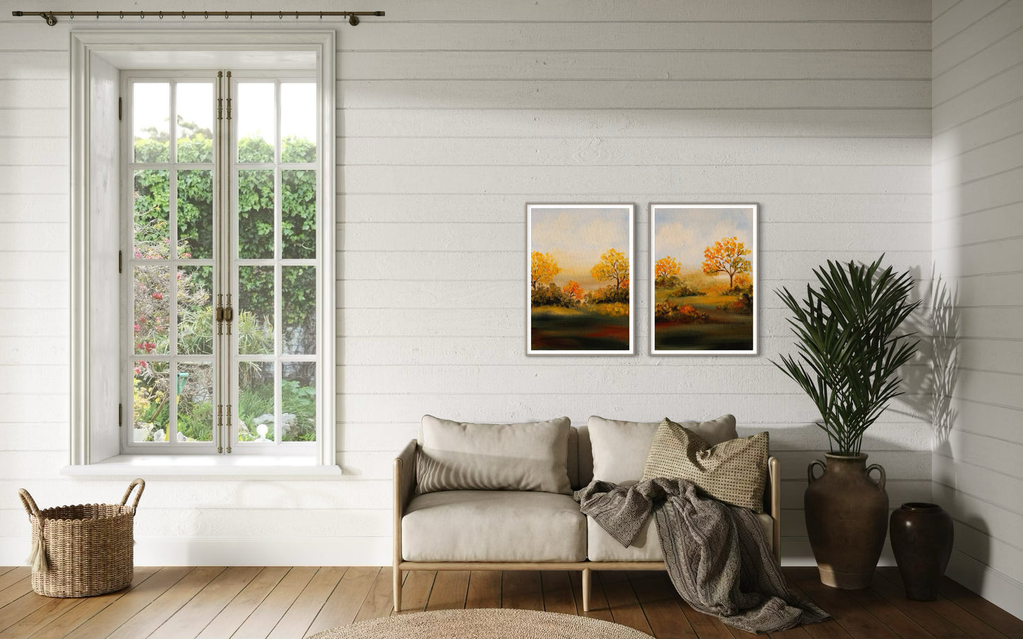 Art Print 516 - Colorful Illustration by Natasha Prévost