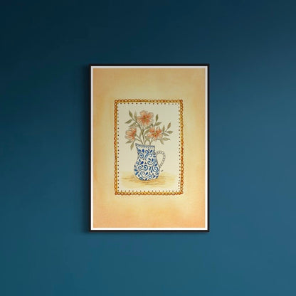 Art Print 481 - Sorrento Collection by Natasha Prévost