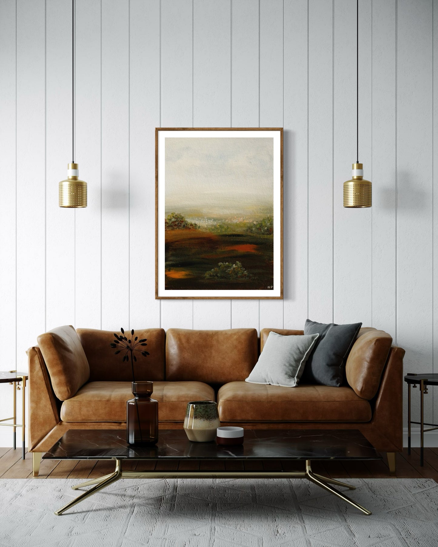 Art Print 500 - Colorful Illustration by Natasha Prévost