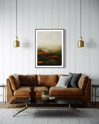 Art Print 500 - Colorful Illustration by Natasha Prévost