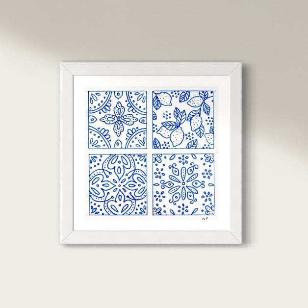 Art Print 484 - Sorrento Collection by Natasha Prévost