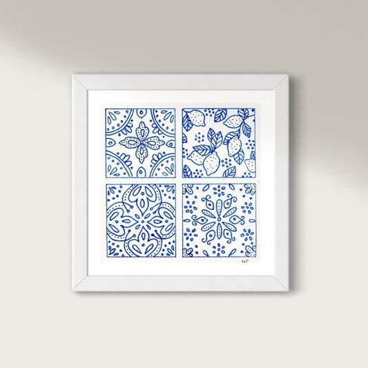 Art Print 484 - Sorrento Collection by Natasha Prévost