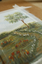 Tableau original-Sentier de tulipes
