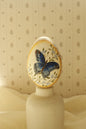 Hand-Painted Decorative Egg- Spring 2026 Collection by Natasha Prévost-No.19