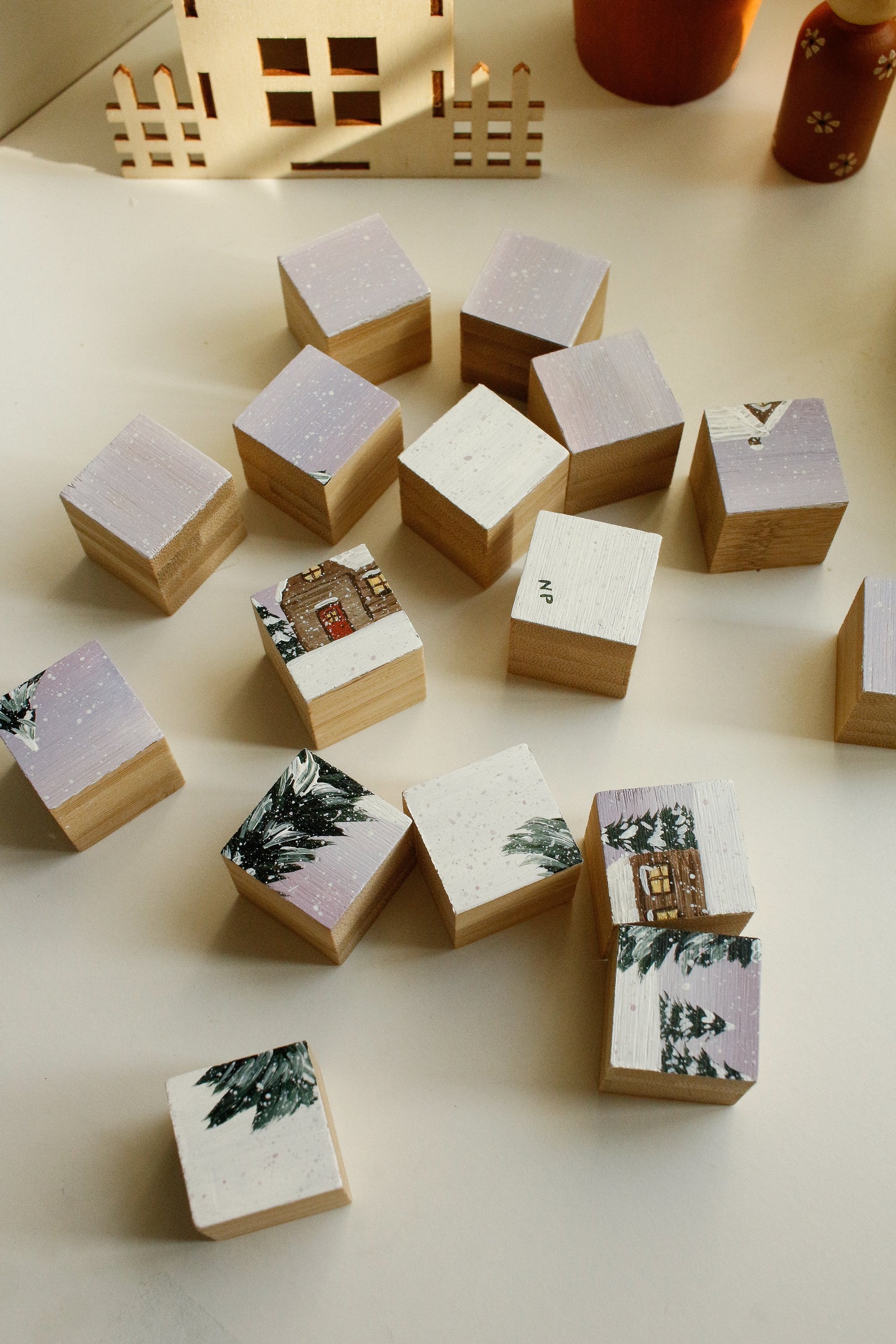 Hand-Illustrated Puzzle - 3 by Natasha Prévost