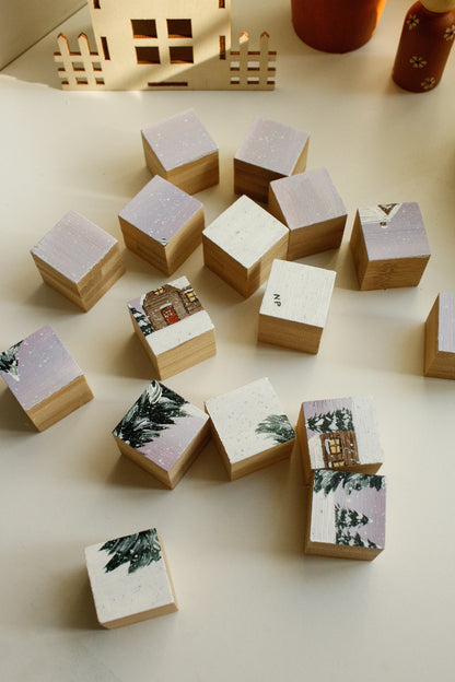 Hand-Illustrated Puzzle - 3 by Natasha Prévost