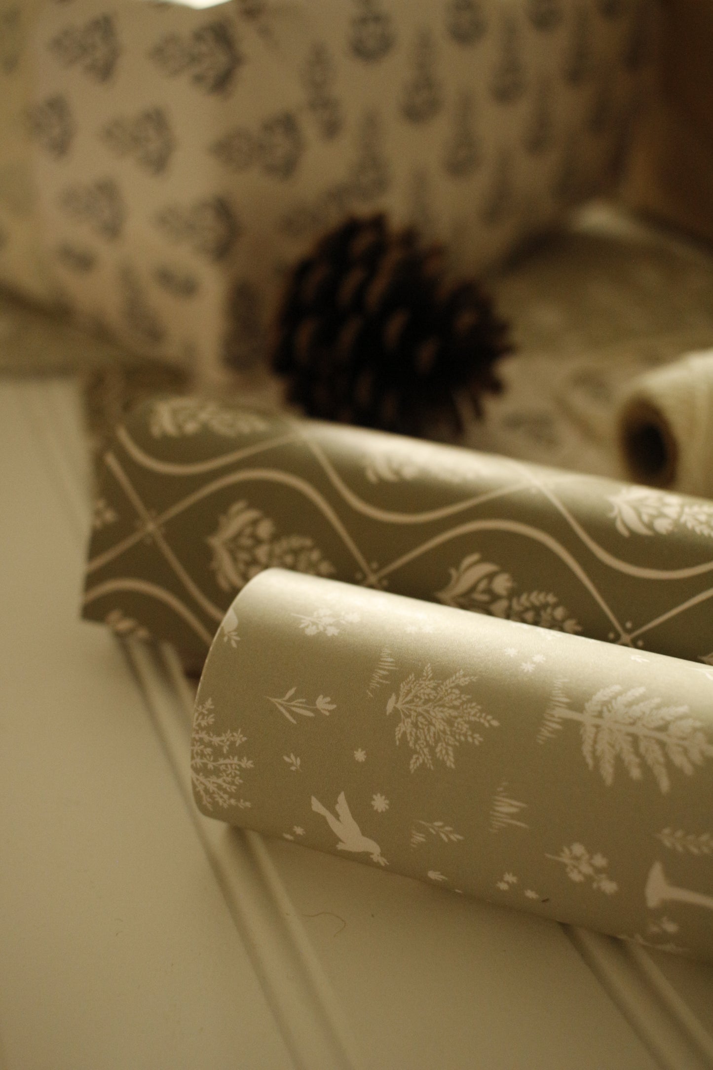 Wrapping Paper - Model 6 by Natasha Prévost