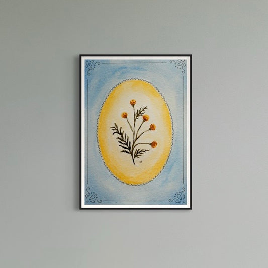 Art Print 477 - Sorrento Collection by Natasha Prévost