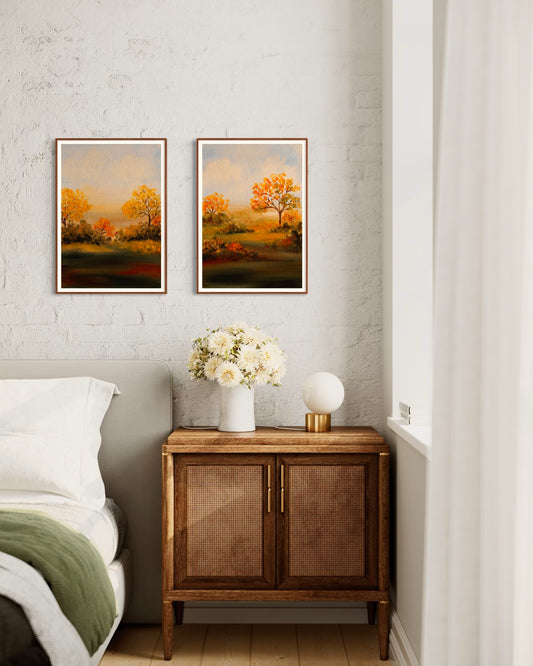 Art Print 517 - Colorful Illustration by Natasha Prévost