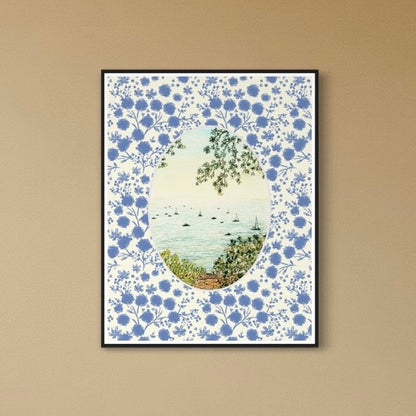 Art Print 480 - Sorrento Collection by Natasha Prévost