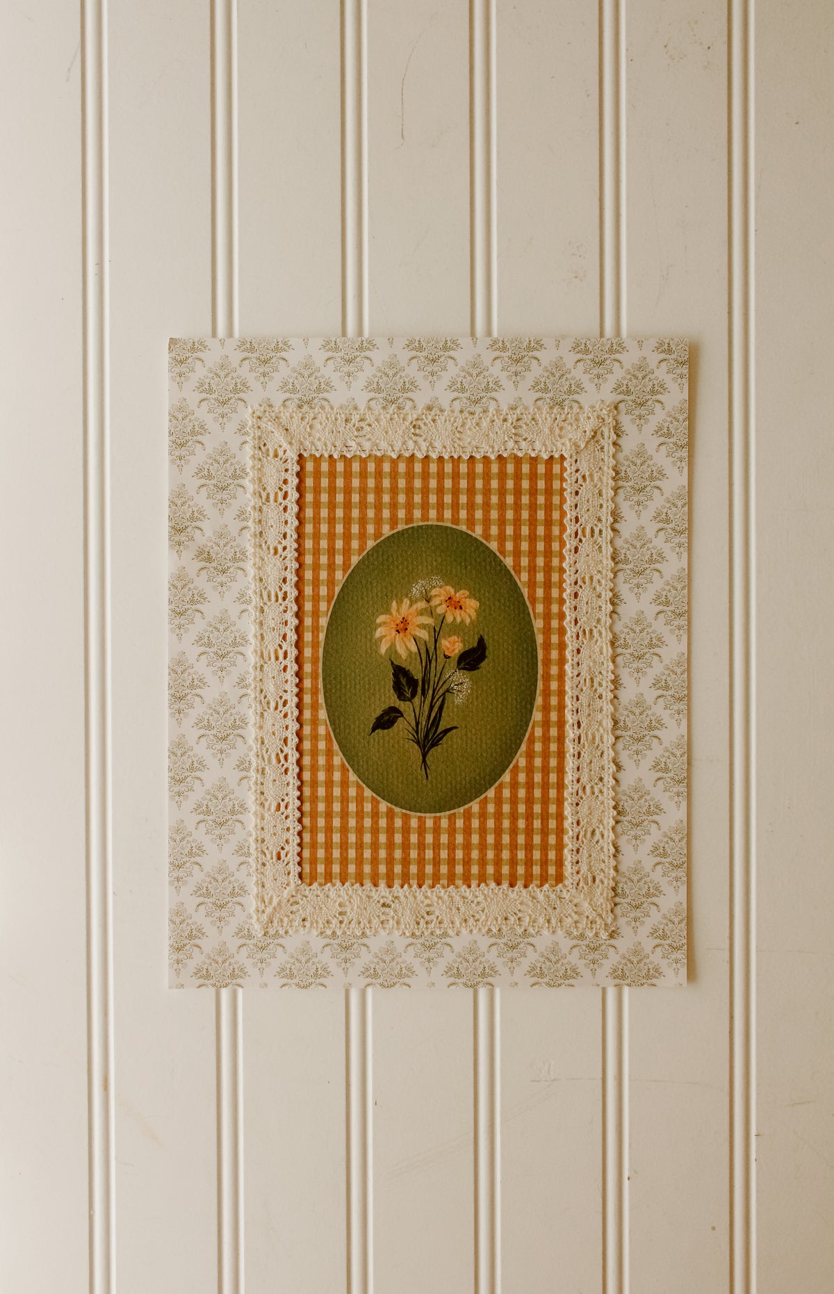 Art Print 580-Laced Prints Series-Part 2 by Natasha Prévost