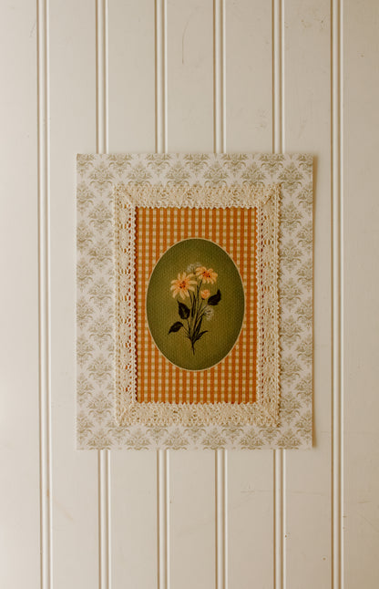 Art Print 580-Laced Prints Series-Part 2 by Natasha Prévost