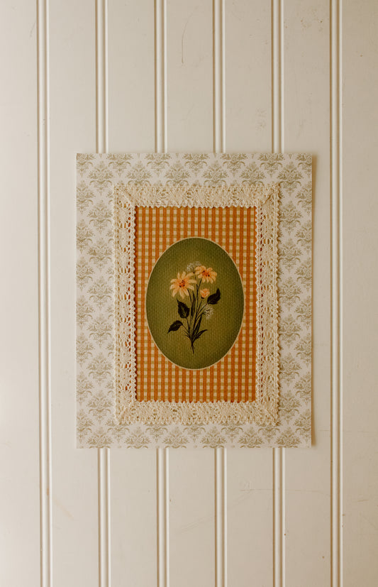 Art Print 580-Laced Prints Series-Part 2 by Natasha Prévost