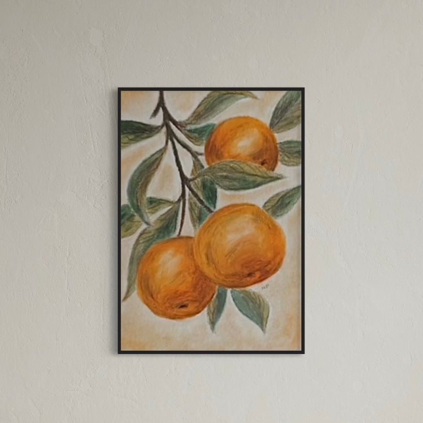 Art Print 479 - Sorrento Collection by Natasha Prévost