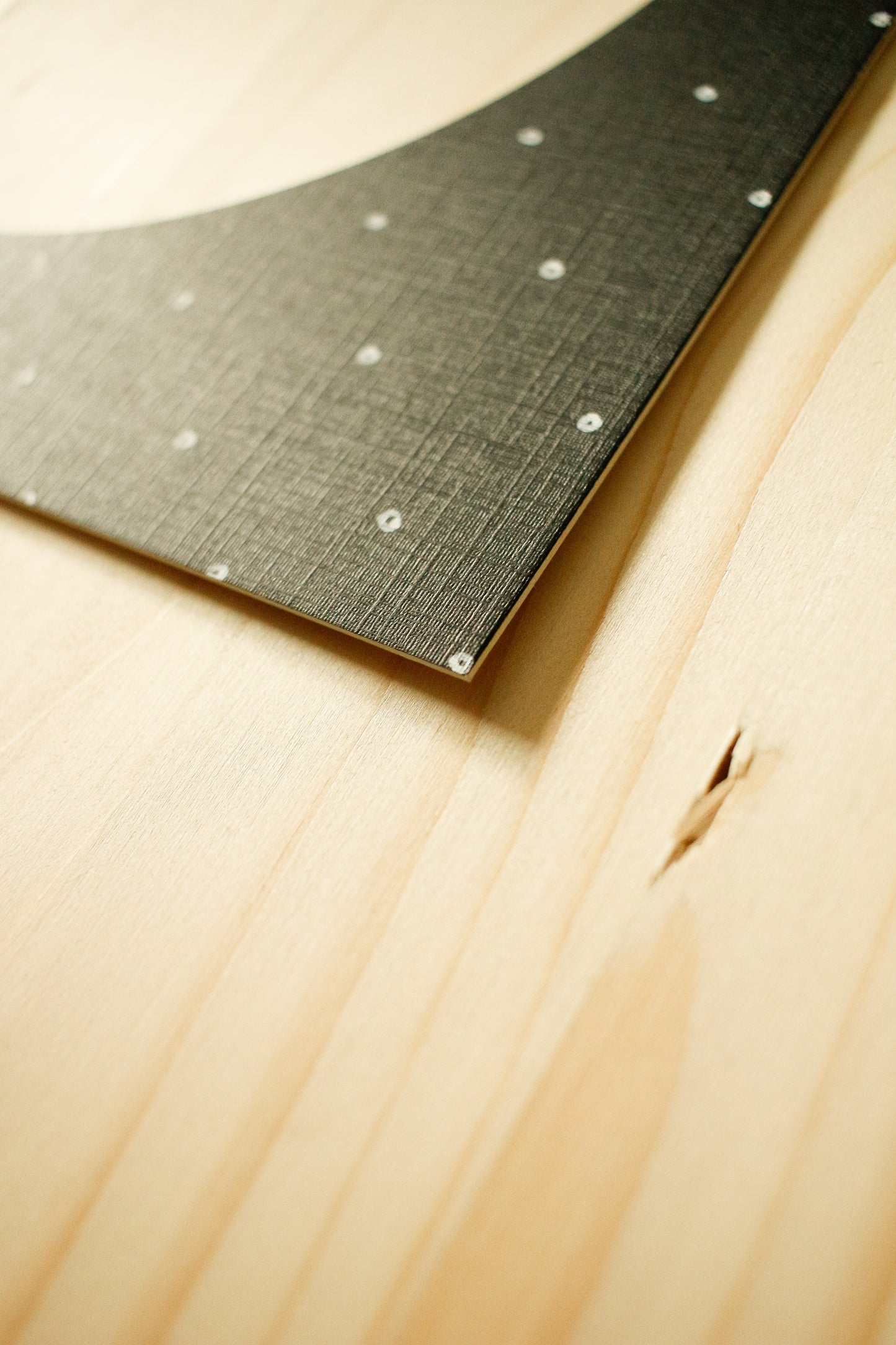 Hand-Illustrated Art Mat 11 by Natasha Prévost