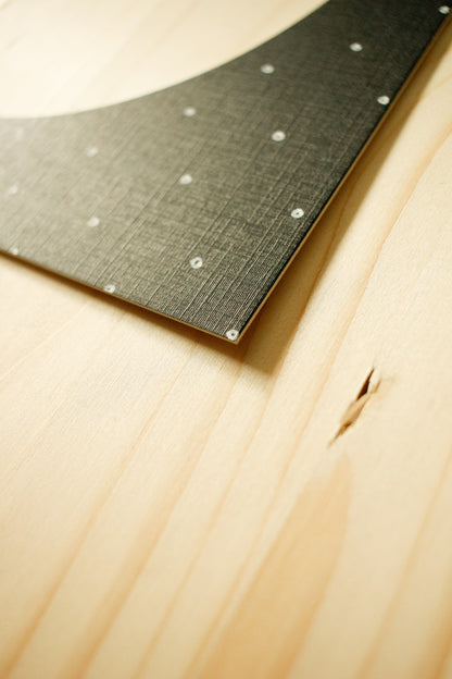 Hand-Illustrated Art Mat 11 by Natasha Prévost